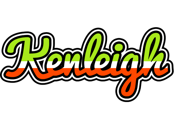 Kenleigh superfun logo