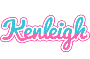 Kenleigh woman logo