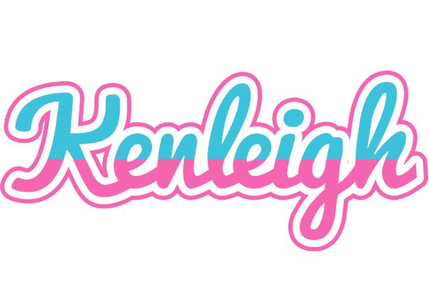Kenleigh woman logo