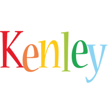 Kenley birthday logo