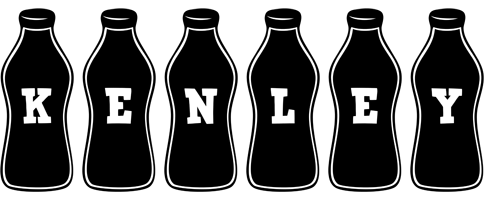 Kenley bottle logo