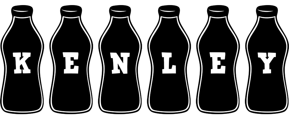 Kenley bottle logo