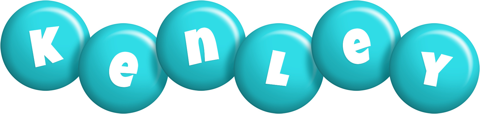 Kenley candy-azur logo