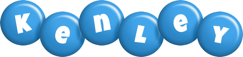 Kenley candy-blue logo