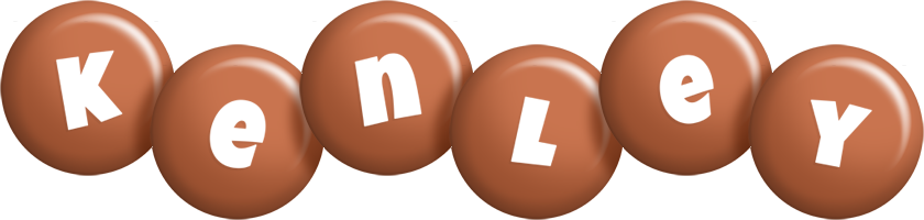 Kenley candy-brown logo