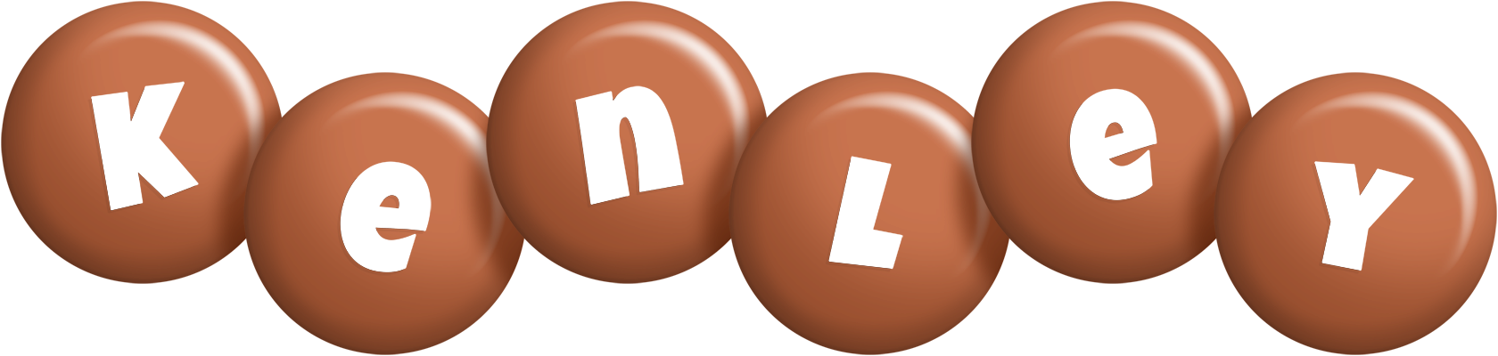 Kenley candy-brown logo