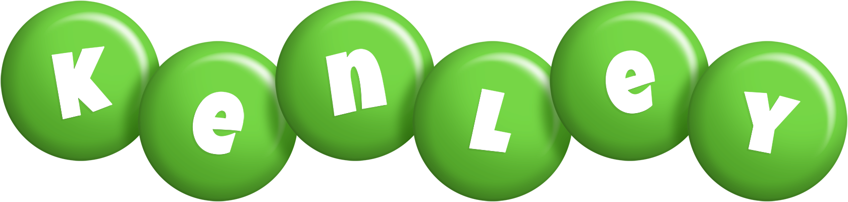 Kenley candy-green logo