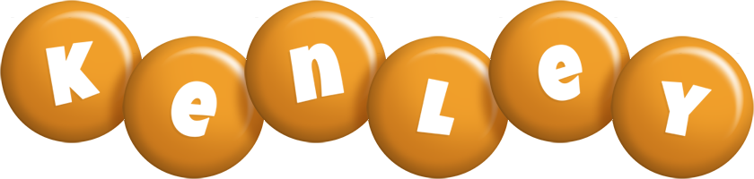 Kenley candy-orange logo