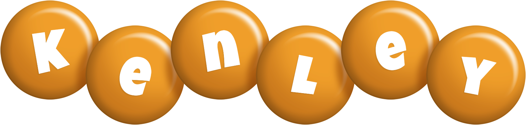Kenley candy-orange logo