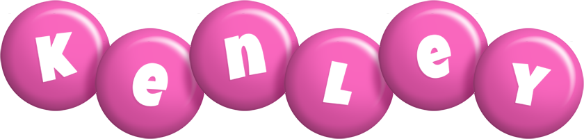 Kenley candy-pink logo