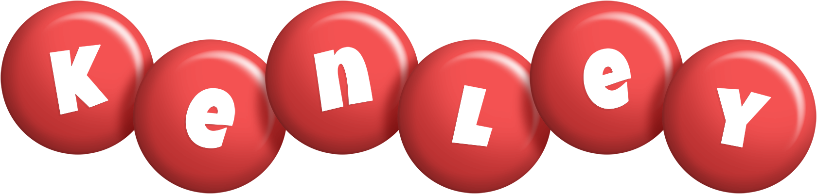 Kenley candy-red logo