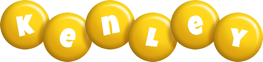 Kenley candy-yellow logo