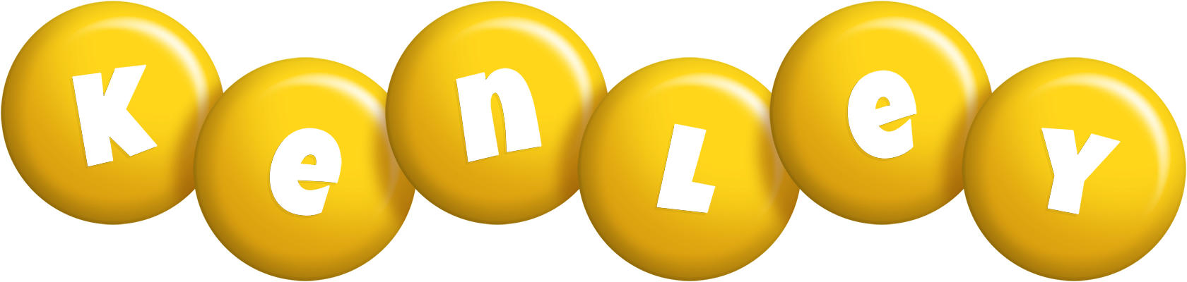 Kenley candy-yellow logo