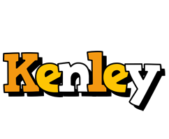 Kenley cartoon logo