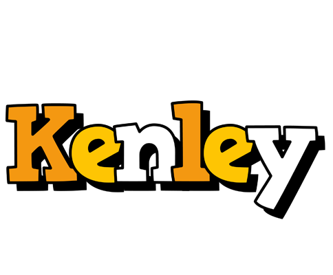 Kenley cartoon logo