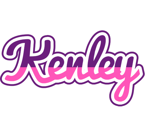 Kenley cheerful logo