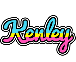 Kenley circus logo