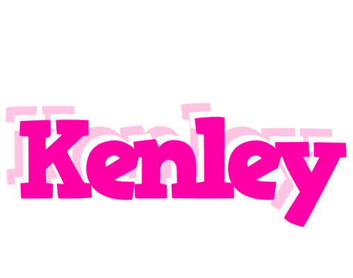 Kenley dancing logo
