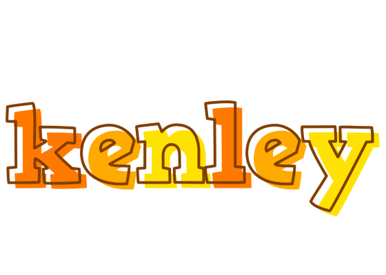 Kenley desert logo