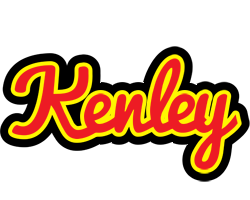 Kenley fireman logo