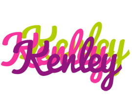 Kenley flowers logo