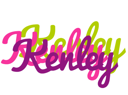 Kenley flowers logo
