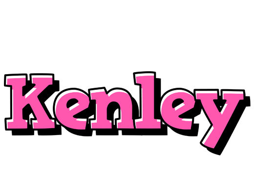 Kenley girlish logo