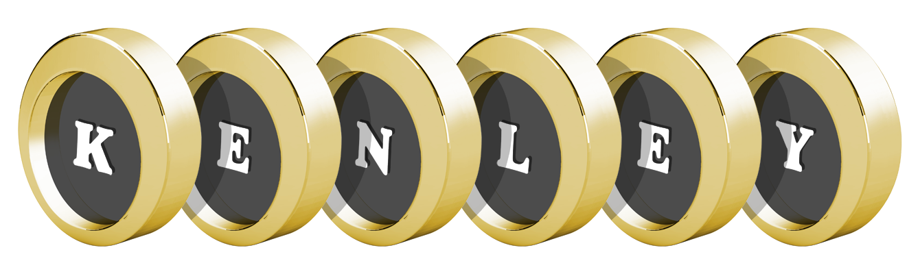 Kenley gold logo