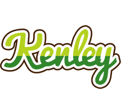Kenley golfing logo