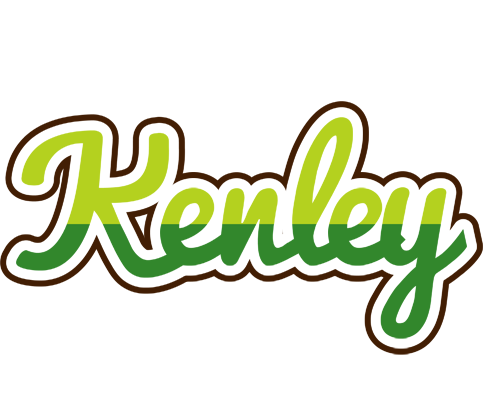 Kenley golfing logo