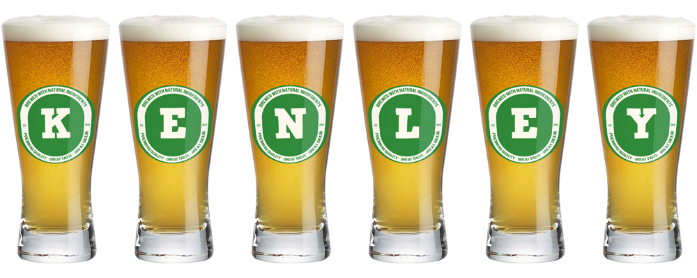 Kenley lager logo