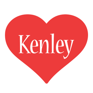 Kenley love logo