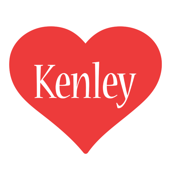 Kenley love logo