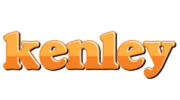 Kenley orange logo