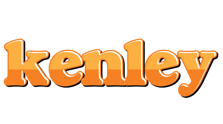 Kenley orange logo