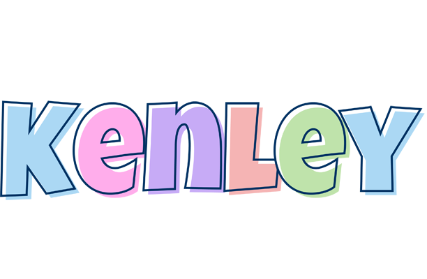 Kenley pastel logo