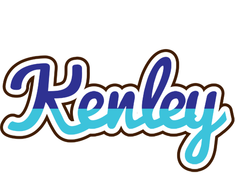 Kenley raining logo