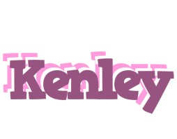 Kenley relaxing logo