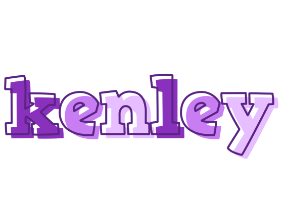 Kenley sensual logo