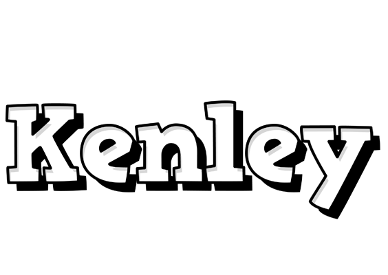 Kenley snowing logo