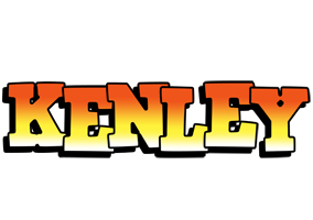 Kenley sunset logo