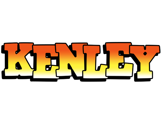Kenley sunset logo
