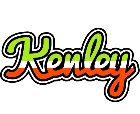 Kenley superfun logo