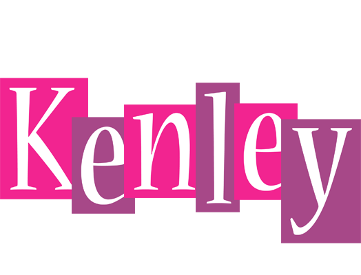 Kenley whine logo