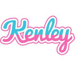 Kenley woman logo