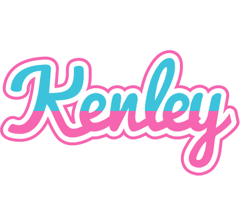 Kenley woman logo