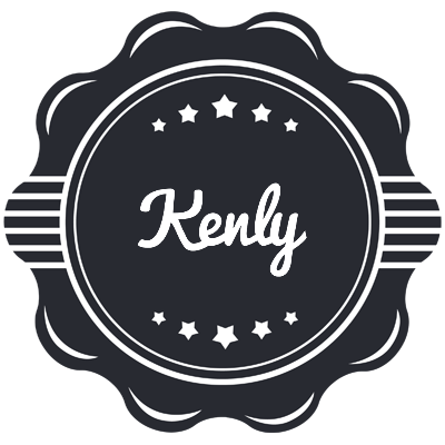 Kenly badge logo