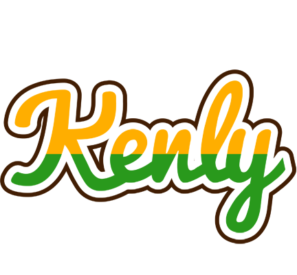 Kenly banana logo