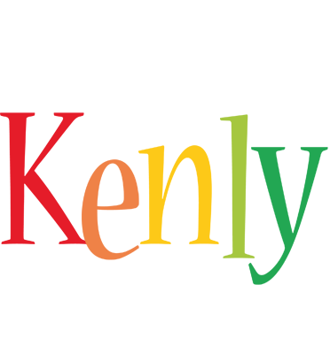 Kenly birthday logo