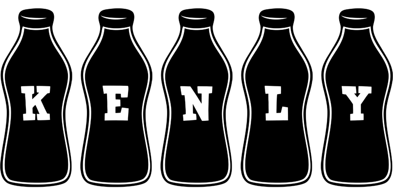 Kenly bottle logo